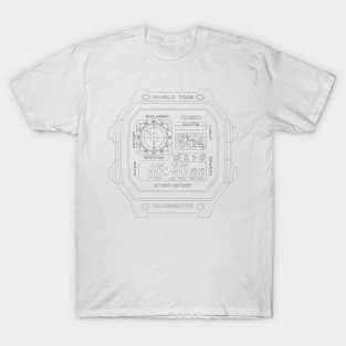 Casio AE1200 T-Shirt